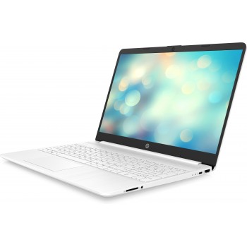 HP 15s-fq1055ns Blanco - 15.6" - 1366x768 - Intel Core i7 10 Gen - 8GB - 512GB SSD - Wi-Fi 6 - FreeD 8UK44EA