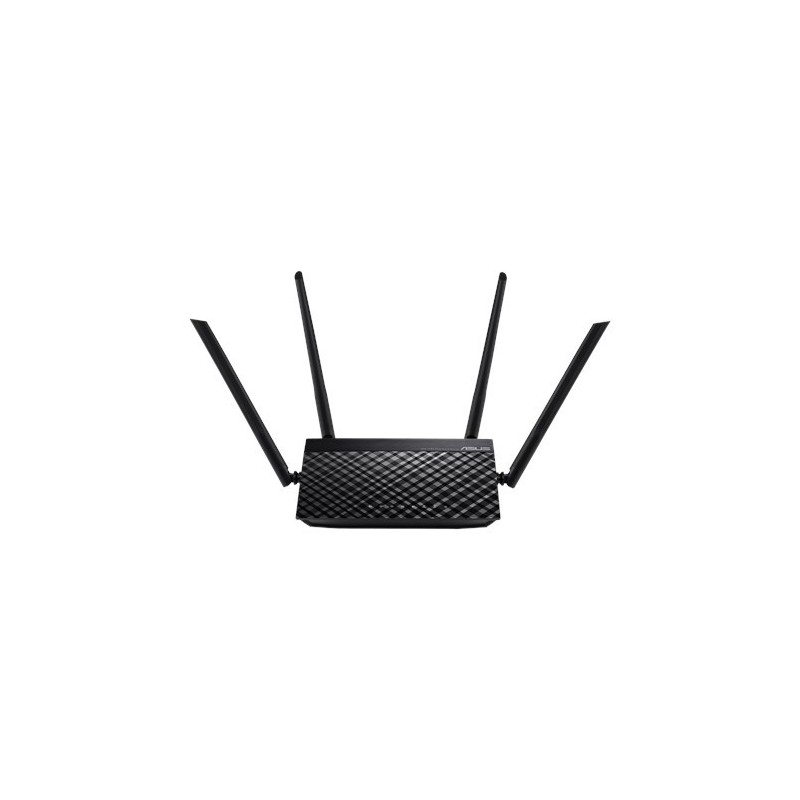 ASUS RT-AC1200 v.2 router Ethernet rápido Negro 90IG0550-BM3400