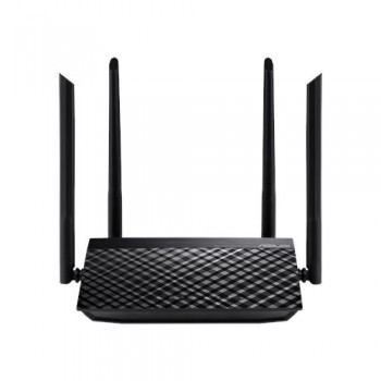 ASUS RT-AC1200 v.2 router Ethernet rápido Negro 90IG0550-BM3400