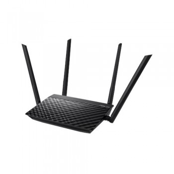 ASUS RT-AC1200 v.2 router Ethernet rápido Negro 90IG0550-BM3400