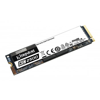 Kingston KC2500 M.2 500GB PCI Express 3.0 3D TLC NVMe SKC2500M8 500G