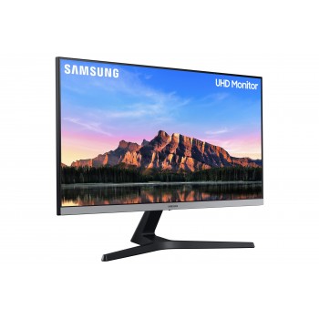 (Reacondicionado) Samsung LU28R550UQU - 28" - 3840x2160 - 4K Ultra HD Plana - Azul, Gris LU28R550UQUXEN
