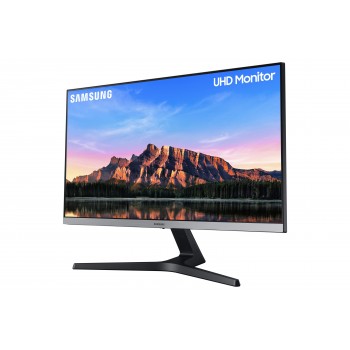 (Reacondicionado) Samsung LU28R550UQU - 28" - 3840x2160 - 4K Ultra HD Plana - Azul, Gris LU28R550UQUXEN