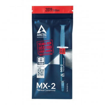 ARCTIC PASTA TERMICA MX-2 8GR 2019 (ACTCP00004B)