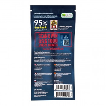 ARCTIC PASTA TERMICA MX-2 8GR 2019 (ACTCP00004B)