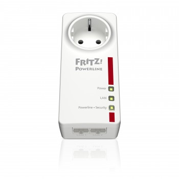 AVM FRITZ!Powerline 1220E 1200 Mbit s Ethernet Blanco 1 pieza(s) 20002738