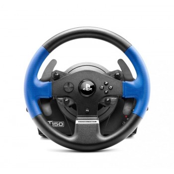 Thrustmaster T150 PRO ForceFeedback, Volante + Pedales, PC, PlayStation 4, Playstation 3, D-pad, Sel 4160696