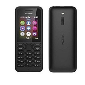 Nokia 130 Dual-SIM, Barra, SIM doble, 4,57 cm (1.8"), Bluetooth, 1020 mAh, Negro A00028480