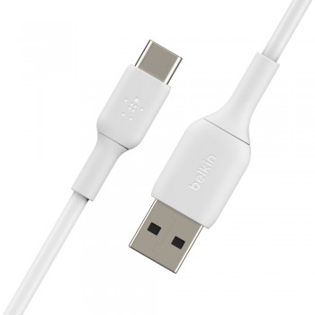 Belkin CAB001BT1MWH cable USB 1 m USB A USB C Blanco