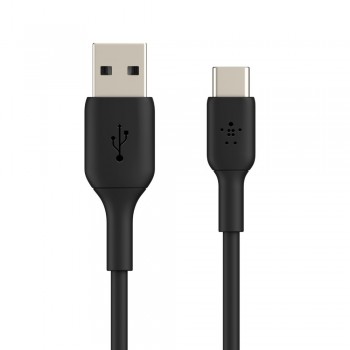 Belkin CAB001BT3MBK cable USB 3 m USB A USB C Negro