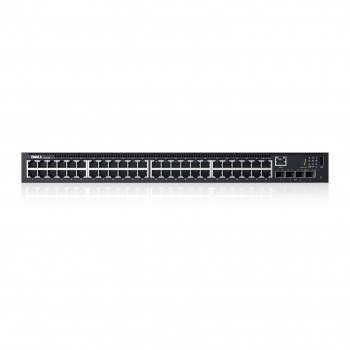 DELL N1548 Gestionado L3 Gigabit Ethernet (10 100 1000) Negro 1U 210-AEVZ
