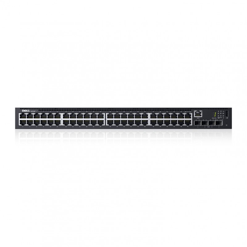 DELL N1548 Gestionado L3 Gigabit Ethernet (10 100 1000) Negro 1U 210-AEVZ