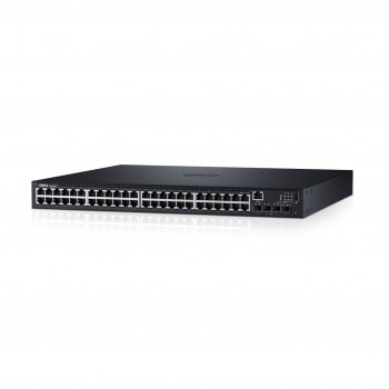 DELL N1548 Gestionado L3 Gigabit Ethernet (10 100 1000) Negro 1U 210-AEVZ