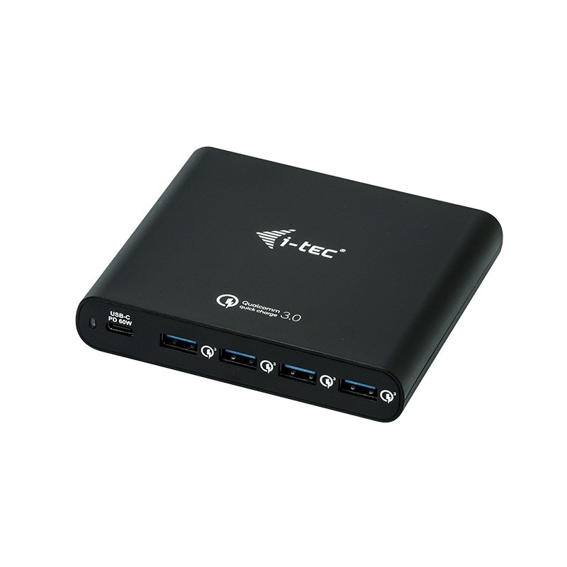 i-tec Universal Charger USB-C Power Delivery + 4x  CHARGER80W