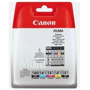 PGI-580 CLI-581 BK CMYK MULTI BL 2078C006