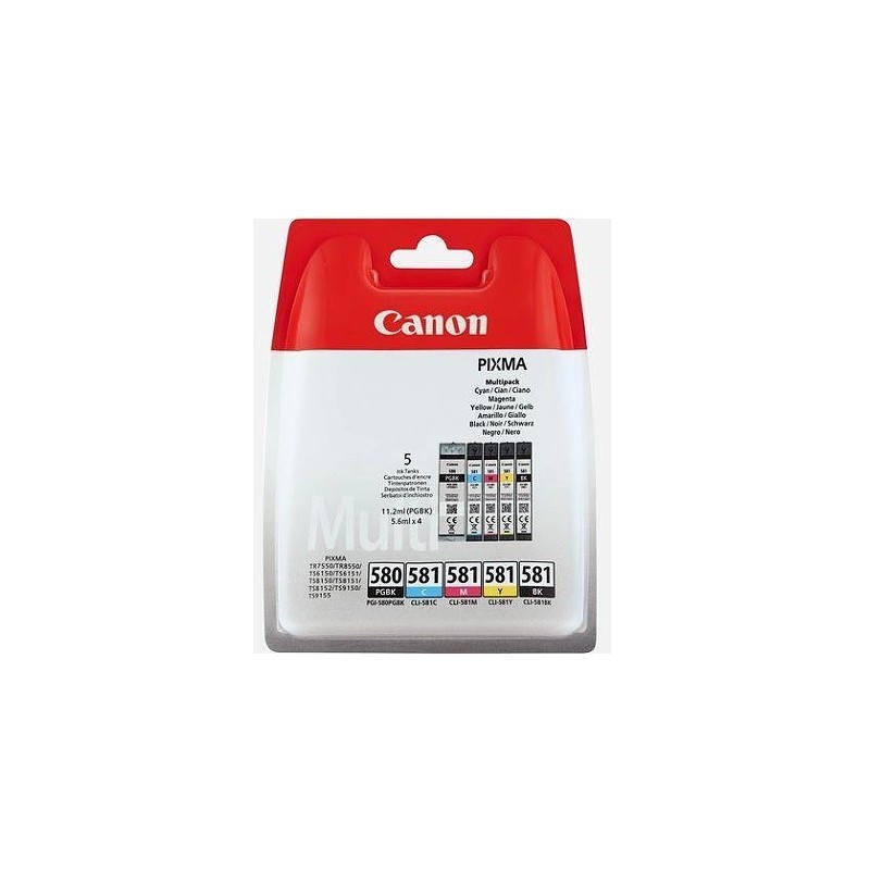 PGI-580 CLI-581 BK CMYK MULTI BL 2078C006