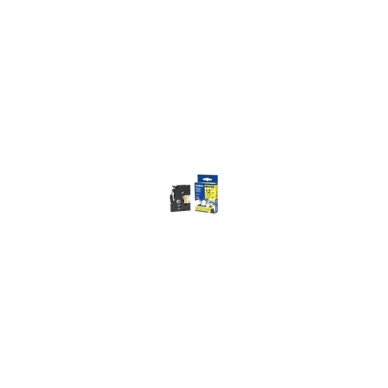 Brother TZeFX631 - Negro sobre amarillo - rollo (1,2 cm x 8 m) 1 bobina(s) cinta de ID flexible - pa