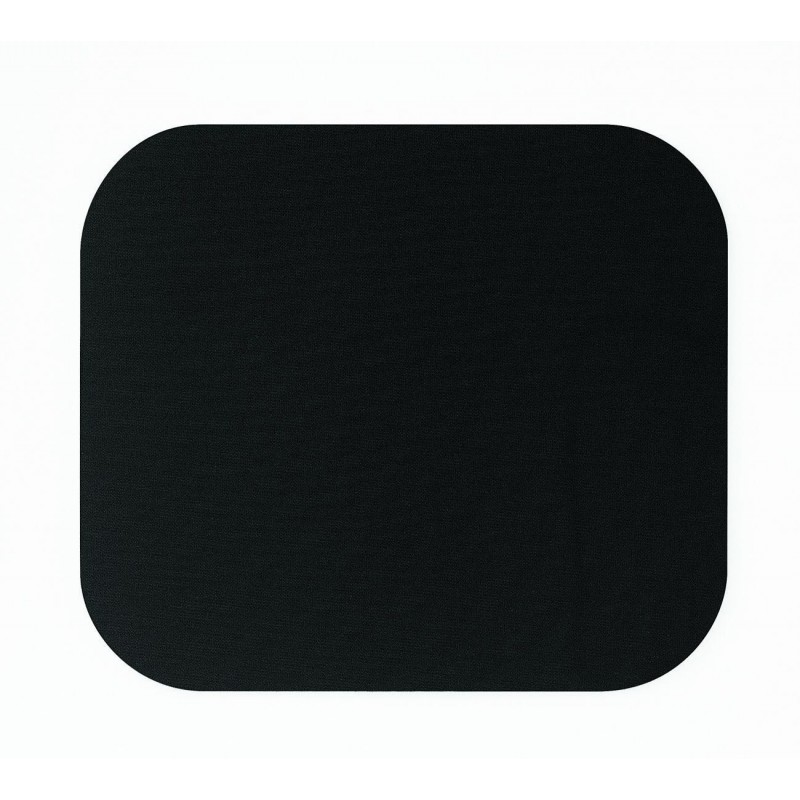Fellowes 58024 alfombrilla para ratón Negro