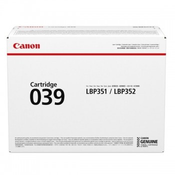 Canon 039 Negro 0287C001