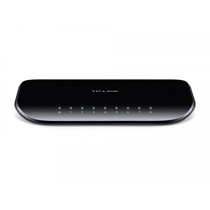 TP-LINK TL-SG1008D 8 puertos RJ-45 10 100 1000 Mbps Negro TL-SG1008D V.6