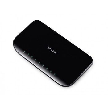 TP-LINK TL-SG1008D 8 puertos RJ-45 10 100 1000 Mbps Negro TL-SG1008D V.6