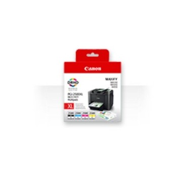 Canon PGI-2500XL C M Y BK Negro, Cian, Magenta, Amarillo 9254B004
