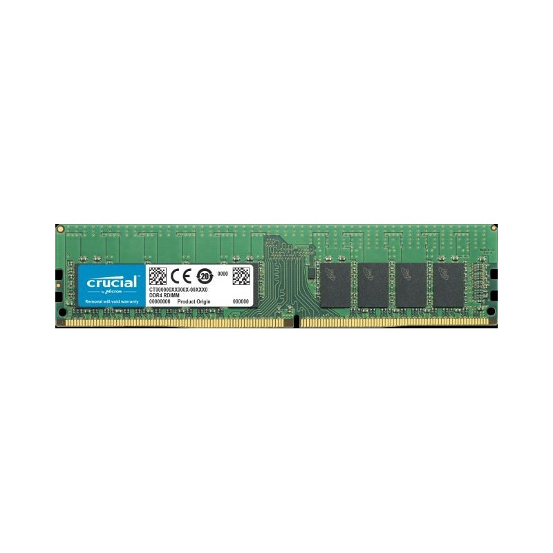 Crucial CT16G4RFD8293 16 GB DDR4 2933 MHz ECC