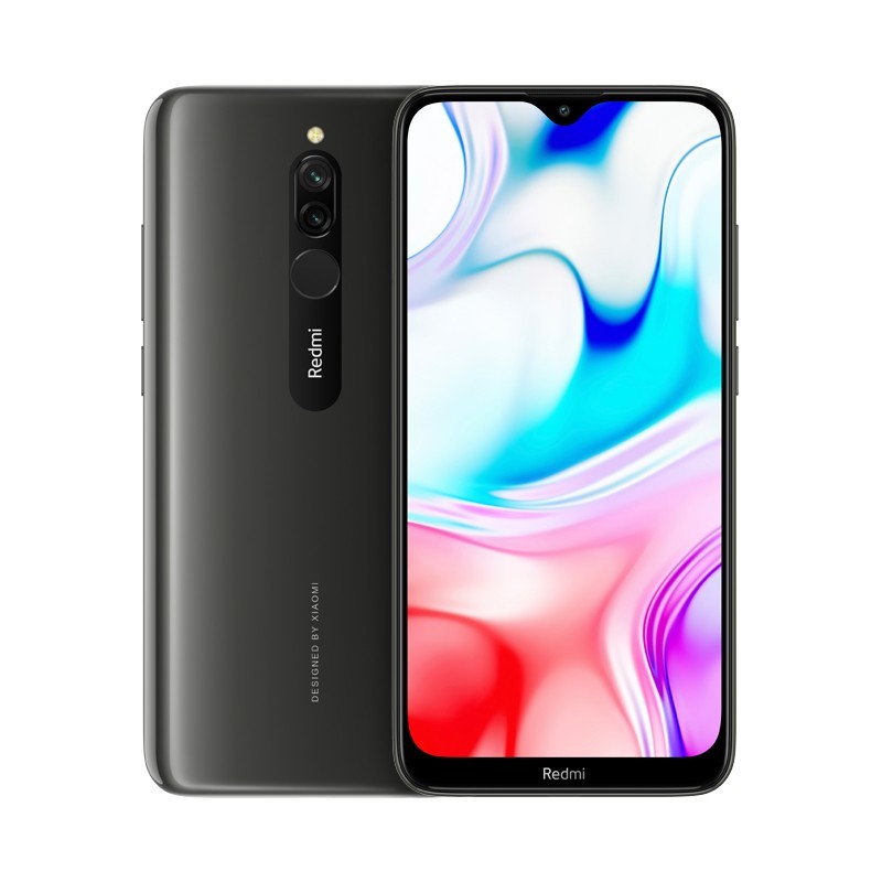 Xiaomi Redmi 8 Negro - 6.22" - 3GB - 32GB - 5000 mAh MZB8265EU