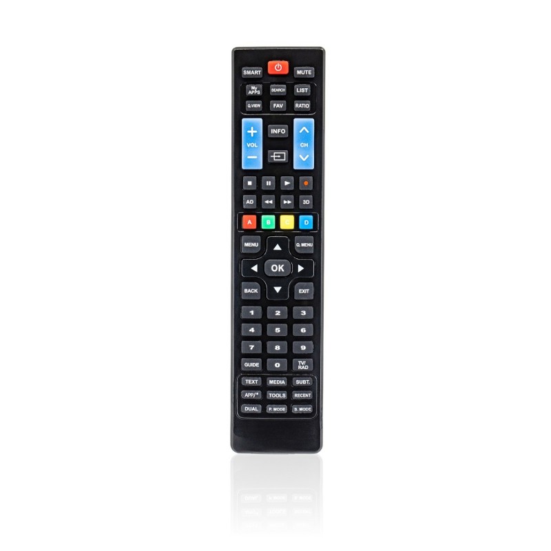 Ewent EW1575, TV, Botones, Negro