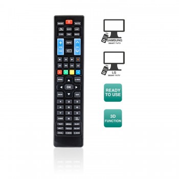 Ewent EW1575, TV, Botones, Negro