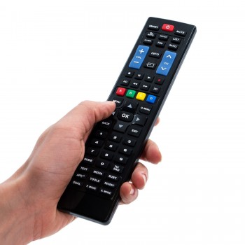 Ewent EW1575, TV, Botones, Negro