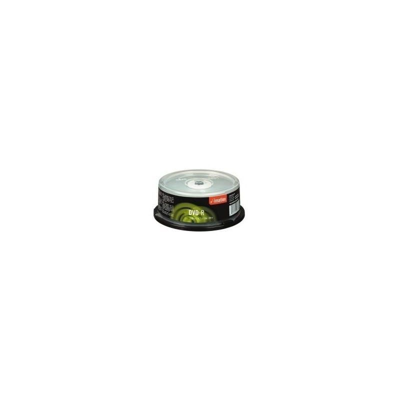 Imation DVD-R 16x 4.7Gb (25) 4,7 GB 25 pieza(s) 21979