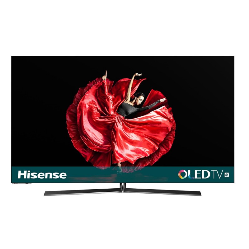 Hisense H55O8B - 54.6" - 4K Ultra HD - SmartTV - Wifi - Negro, Plata