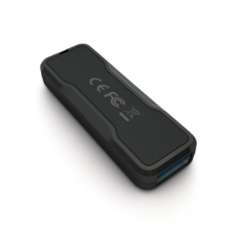 V7 Unidad flash USB 3.1 de 256GB con conector USB retráctil VP3256G