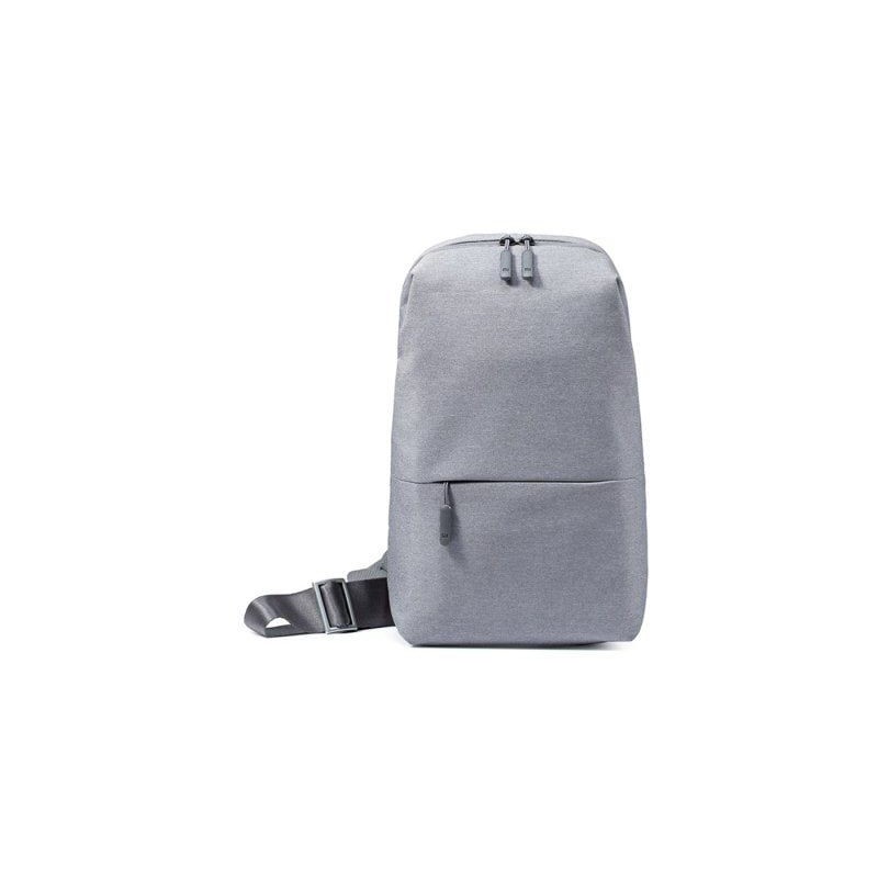 Xiaomi ZJB4070GL, Poliéster, Gris, Monótono, Unisex, Bolsillo frontal, Cremallera