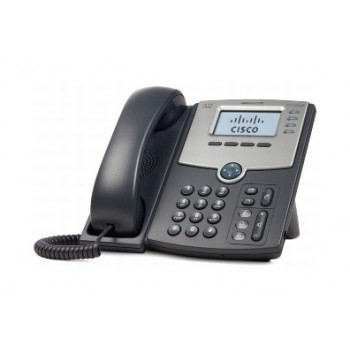 Cisco Small Business Pro IP Phone SPA504G - Teléfono VoIP - SIP, SIP v2, SPCP