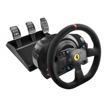 THRUSTMASTER VOLANTE T300 FERRARI INTEGRAL ALCANTARA EDITION para PS3 PS4 PC 4160652