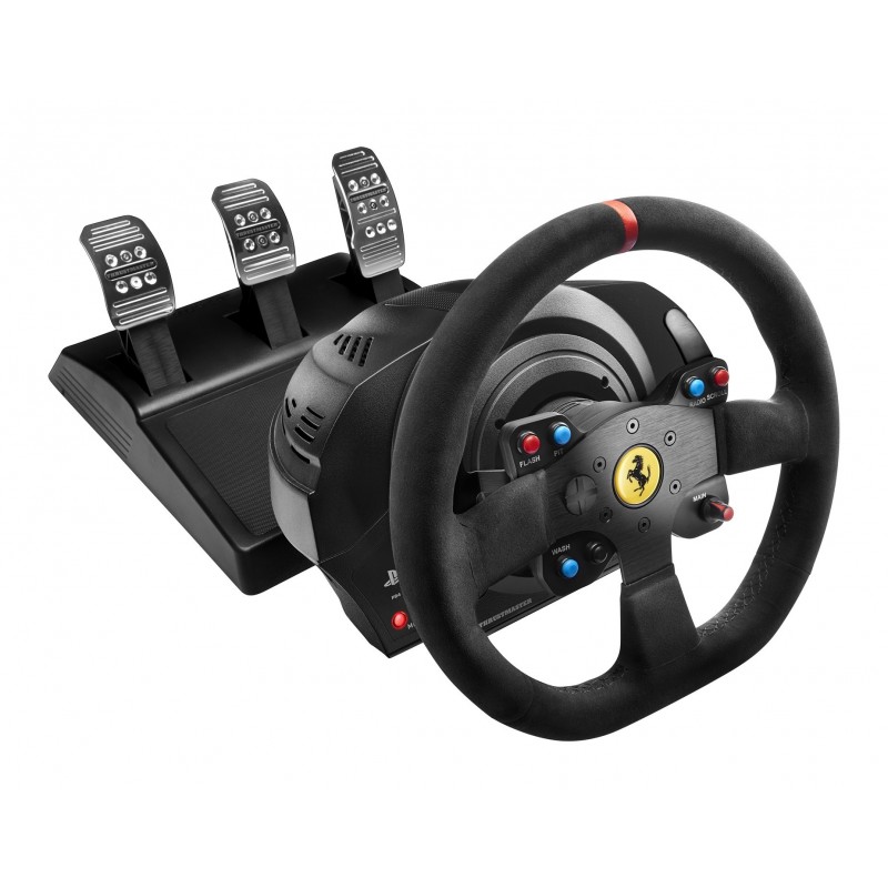THRUSTMASTER VOLANTE T300 FERRARI INTEGRAL ALCANTARA EDITION para PS3 PS4 PC 4160652