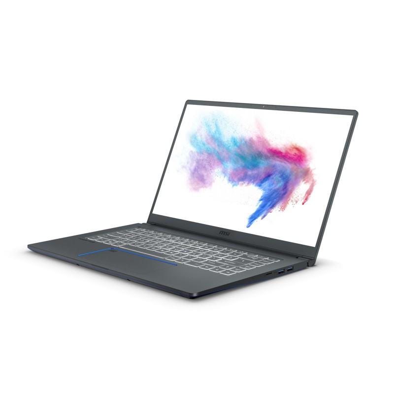MSI Prestige 15 A10SC-008ES Gris - 15.6" - 1920x1080 - Intel Core i7 - 16GB - 1024GB SSD - Windows 1 9S7-16S311-008