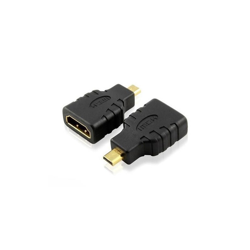 ADAPTADOR 3GO HDMI-H A MICRO-HDMI-M AMHDMI