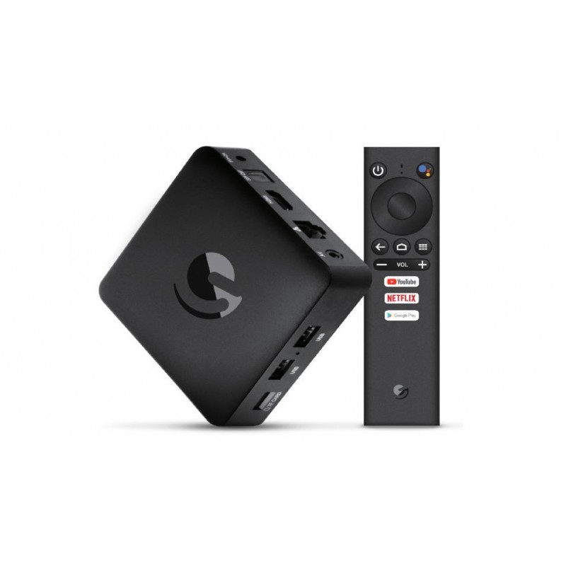 Engel Axil EN1015K - 8GB - Wifi - Ethernet - Negro - 4K Ultra HD