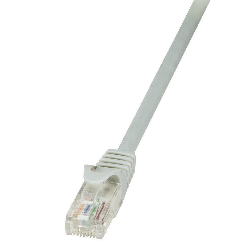 CABLE RED U UTP CAT5E RJ45 LOGILINK 50M GRIS CP1142U
