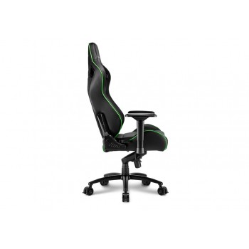 Sharkoon SKILLER SGS4, 150 kg, 200 cm, Acero, Negro, Verde, Cloruro de polivinilo (PVC), 0 - 14º 4044951021734