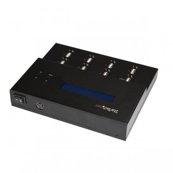 StarTech.com Clonador y Borrador Autónomo de Unidades de Memoria Flash USB 1 7 - Copiador de Memoria USBDUPE17