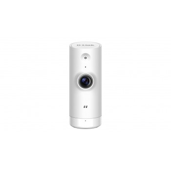 D-Link Mini HD, IP security camera, Interior, Blanco, Escritorio, 1280 x 720 Pixeles, H.264 DCS-8000LH