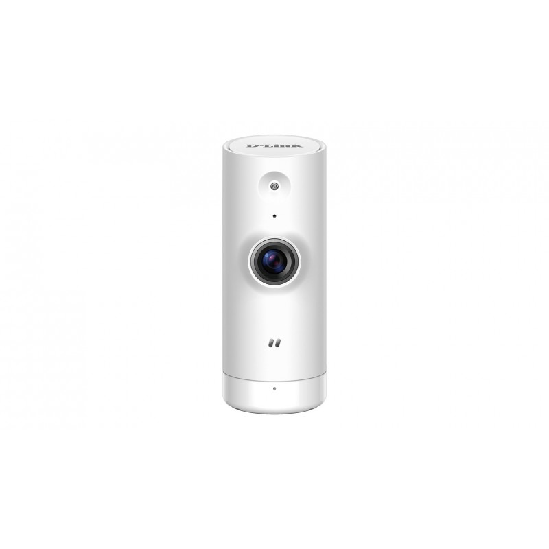 D-Link Mini HD, IP security camera, Interior, Blanco, Escritorio, 1280 x 720 Pixeles, H.264 DCS-8000LH