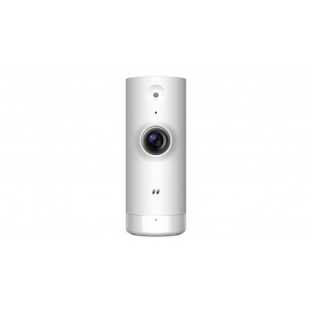 D-Link Mini HD, IP security camera, Interior, Blanco, Escritorio, 1280 x 720 Pixeles, H.264 DCS-8000LH