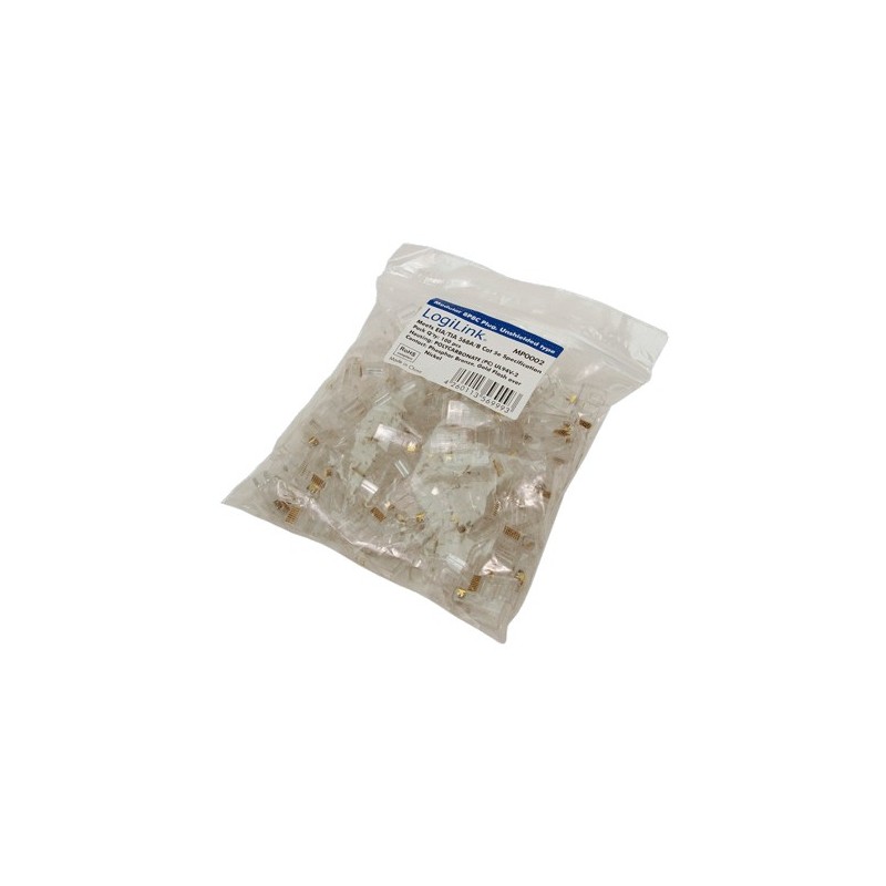 LogiLink MP0002, Transparente