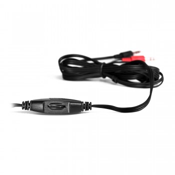 Tacens AH118 auriculares para móvil Binaural Diadema Negro