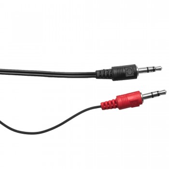 Tacens AH118 auriculares para móvil Binaural Diadema Negro